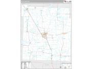 Polk County, MO <br /> Wall Map <br /> Premium Style 2025 Map