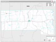 Putnam County, MO <br /> Wall Map <br /> Premium Style 2025 Map