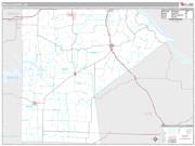 Ralls County, MO <br /> Wall Map <br /> Premium Style 2025 Map