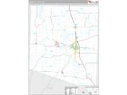 Randolph County, MO <br /> Wall Map <br /> Premium Style 2025 Map