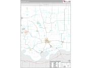 Ray County, MO <br /> Wall Map <br /> Premium Style 2025 Map