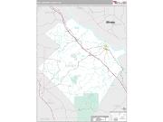 Ste. Genevieve County, MO <br /> Wall Map <br /> Premium Style 2025 Map