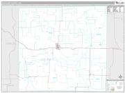 Scotland County, MO <br /> Wall Map <br /> Premium Style 2025 Map