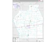 Stoddard County, MO <br /> Wall Map <br /> Premium Style 2025 Map