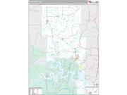 Stone County, MO <br /> Wall Map <br /> Premium Style 2025 Map