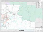 Taney County, MO <br /> Wall Map <br /> Premium Style 2025 Map