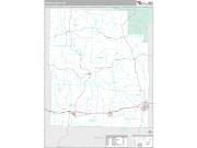 Wright County, MO <br /> Wall Map <br /> Premium Style 2025 Map
