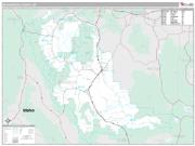 Beaverhead County, MT <br /> Wall Map <br /> Premium Style 2025 Map