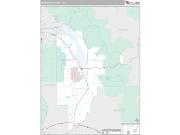 Broadwater County, MT <br /> Wall Map <br /> Premium Style 2025 Map