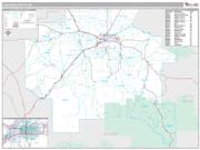 Cascade County, MT <br /> Wall Map <br /> Premium Style 2025 Map