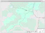 Deer Lodge County, MT <br /> Wall Map <br /> Premium Style 2025 Map