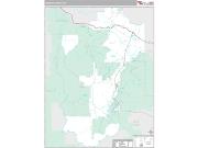 Granite County, MT <br /> Wall Map <br /> Premium Style 2025 Map