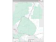 Jefferson County, MT <br /> Wall Map <br /> Premium Style 2025 Map