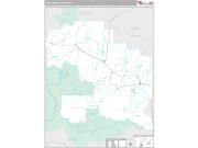 Judith Basin County, MT <br /> Wall Map <br /> Premium Style 2025 Map