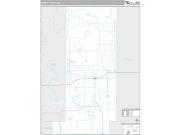 Liberty County, MT <br /> Wall Map <br /> Premium Style 2025 Map
