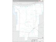 McCone County, MT <br /> Wall Map <br /> Premium Style 2025 Map