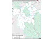 Madison County, MT <br /> Wall Map <br /> Premium Style 2025 Map