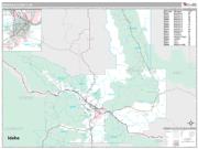 Missoula County, MT <br /> Wall Map <br /> Premium Style 2025 Map