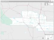 Pondera County, MT <br /> Wall Map <br /> Premium Style 2025 Map