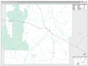 Powder River County, MT <br /> Wall Map <br /> Premium Style 2025 Map