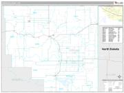 Sheridan County, MT <br /> Wall Map <br /> Premium Style 2025 Map