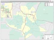 Silver Bow County, MT <br /> Wall Map <br /> Premium Style 2024 Map