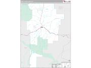 Sweet Grass County, MT <br /> Wall Map <br /> Premium Style 2025 Map