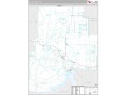 Valley County, MT <br /> Wall Map <br /> Premium Style 2025 Map