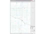 Antelope County, NE <br /> Wall Map <br /> Premium Style 2025 Map
