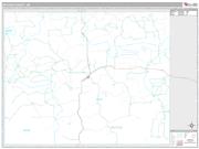 Arthur County, NE <br /> Wall Map <br /> Premium Style 2025 Map
