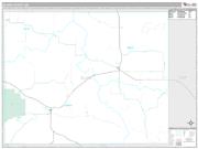 Blaine County, NE <br /> Wall Map <br /> Premium Style 2025 Map