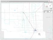 Box Butte County, NE <br /> Wall Map <br /> Premium Style 2025 Map