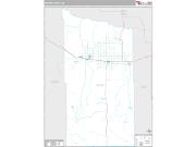 Brown County, NE <br /> Wall Map <br /> Premium Style 2025 Map