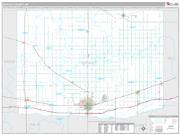 Buffalo County, NE <br /> Wall Map <br /> Premium Style 2025 Map