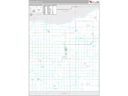 Butler County, NE <br /> Wall Map <br /> Premium Style 2025 Map