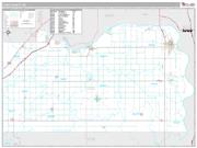 Cass County, NE <br /> Wall Map <br /> Premium Style 2025 Map