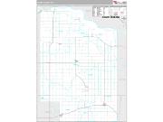 Cedar County, NE <br /> Wall Map <br /> Premium Style 2025 Map