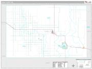 Chase County, NE <br /> Wall Map <br /> Premium Style 2025 Map