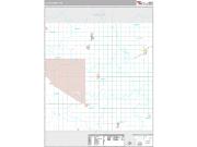 Clay County, NE <br /> Wall Map <br /> Premium Style 2025 Map