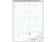 Colfax County, NE <br /> Wall Map <br /> Premium Style 2025 Map