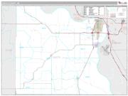Dakota County, NE <br /> Wall Map <br /> Premium Style 2025 Map