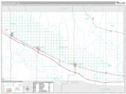 Dawson County, NE <br /> Wall Map <br /> Premium Style 2025 Map