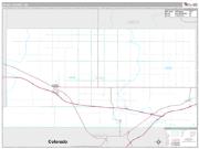 Deuel County, NE <br /> Wall Map <br /> Premium Style 2025 Map