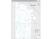 Dixon County, NE <br /> Wall Map <br /> Premium Style 2025 Map