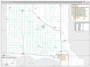 Dodge County, NE <br /> Wall Map <br /> Premium Style 2025 Map