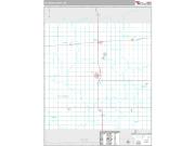 Fillmore County, NE <br /> Wall Map <br /> Premium Style 2025 Map