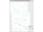 Garden County, NE <br /> Wall Map <br /> Premium Style 2025 Map