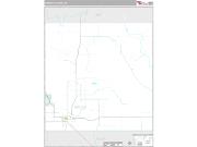 Garfield County, NE <br /> Wall Map <br /> Premium Style 2025 Map
