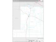 Gosper County, NE <br /> Wall Map <br /> Premium Style 2025 Map
