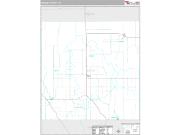 Greeley County, NE <br /> Wall Map <br /> Premium Style 2025 Map
